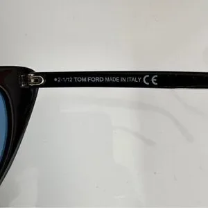 Tom Ford | Accessories | Vintage Tom Ford Nikita Tf73 Black  display picture 1